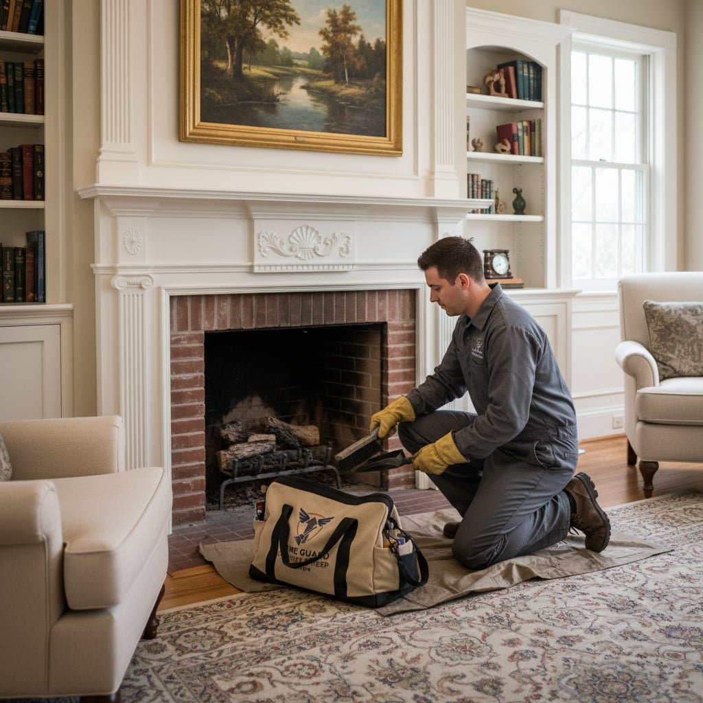 Boston Fireplace Maintenance